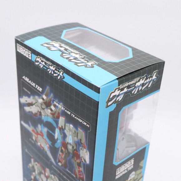 FansProject Warbot WB003 Assaulter 3rd Party G1 Broadside NEW Sealed - Picture 8 of 14